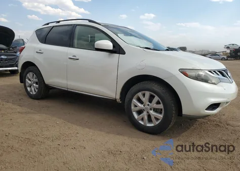 2013 Nissan Murano S из США, поврежденный, VIN JN8AZ1MW7DW320034